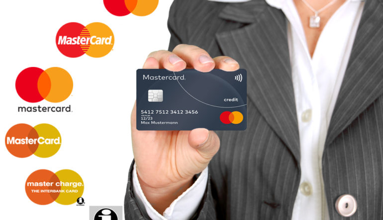 MasterCard упрощает дизайн логотипа