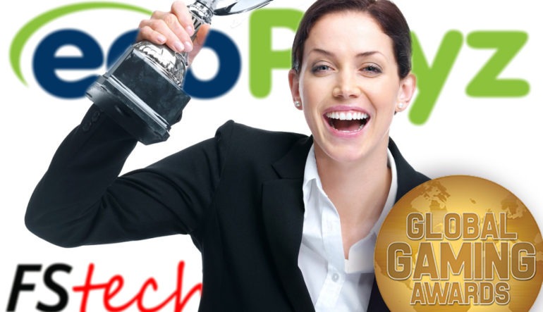 ecoPayz - номинант FStech Awards 2019 и GGA
