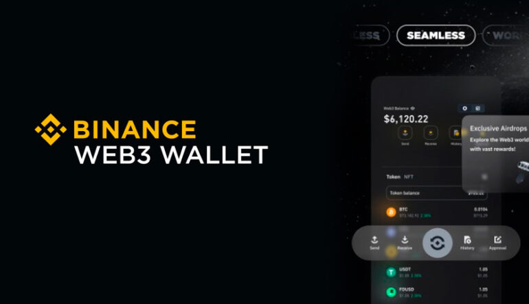Кошелек Binance Web3 вышел в новой версии