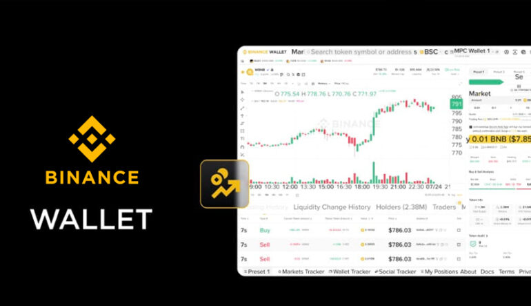Кошелек Binance теперь доступен в веб-версии
