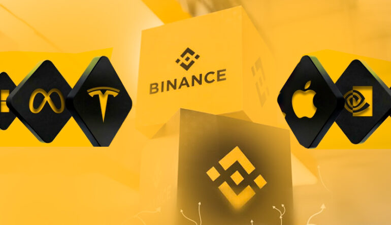 На Binance торгуются токенизированные акции США