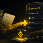 В Binance теперь можно переносить акции и ETF от других брокеров