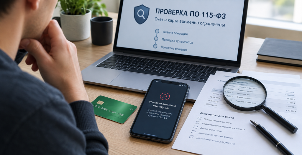 115-ФЗ в Сбербанке